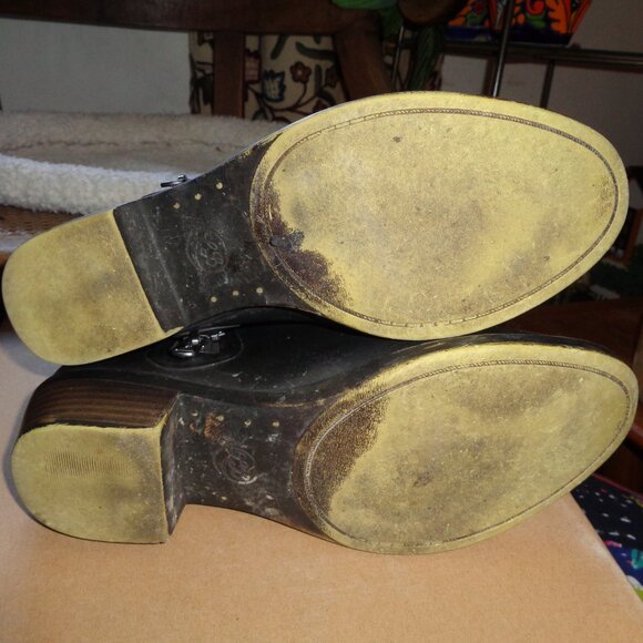 Rain Boots Booties Basel Lucky Brand size 8 - Picture 2 of 5